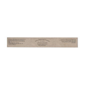 Kraft Paper Style Cosmetics Jar Label (Individueel)