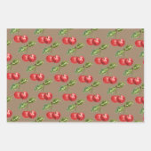 Kraft Paper Summer Red Cherries (Voorkant 2)