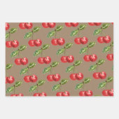 Kraft Paper Summer Red Cherries (Voorkant)