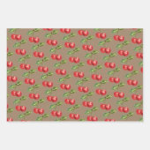 Kraft Paper Summer Red Cherries (Voorkant 3)