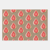 Kraft Paper Summer Red Guava Fruit (Voorkant)