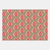 Kraft Paper Summer Red Guava Fruit (Voorkant 3)
