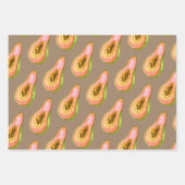 Kraft Paper Tropical Cocktails Guava Watermelon (Voorkant 3)