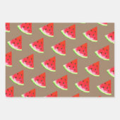 Kraft Paper Tropical Cocktails Guava Watermelon (Voorkant)