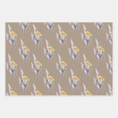 Kraft Paper Waterverf Angel Fish (Voorkant)