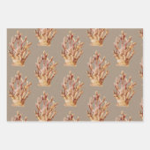 Kraft Paper Waterverf Coral Reef (Voorkant 3)