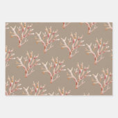 Kraft Paper Waterverf Coral Reef (Voorkant 2)