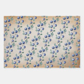Kraft Paper Waterverf Festive Winter Berries (Voorkant 3)