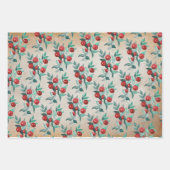 Kraft Paper Waterverf Festive Winter Berries (Voorkant 2)