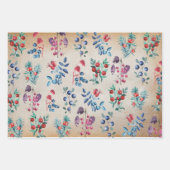 Kraft Paper Waterverf Festive Winter Berries (Voorkant)