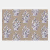 Kraft Paper Waterverf Mulberry koraalrif (Voorkant 3)