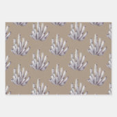 Kraft Paper Waterverf Mulberry koraalrif (Voorkant)