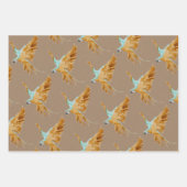 Kraft Paper Waterverf Tropische touchprojects (Voorkant 3)