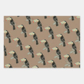 Kraft Paper Waterverf Tropische touchprojects (Voorkant 2)