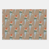 Kraft Paper Waterverf Tropische touchprojects (Voorkant)