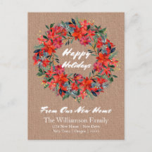 Kraft Paper Waterverf van ons nieuwe huis