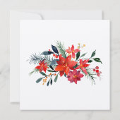 Kraft Paper Waterverf van ons nieuwe huis Kaart (Achterkant)