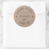 Kraft Papier | Honingpot Etiket (Tas)
