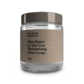 Kraft papier stijl waterdichte cosmetica potje lab waterfles etiket