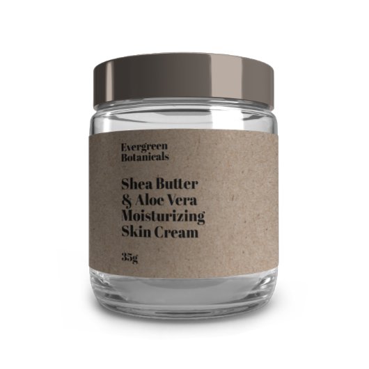 Kraft papier stijl waterdichte cosmetica potje lab waterfles etiket