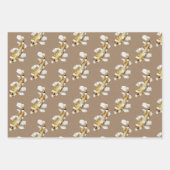 Kraft Papier Waterverf Zee Schildpad & Vis Inpakpapier Vel (Voorkant 2)