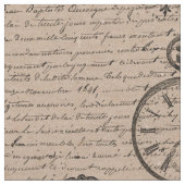  Kraft Paris Theme Script Stof (Close Up)