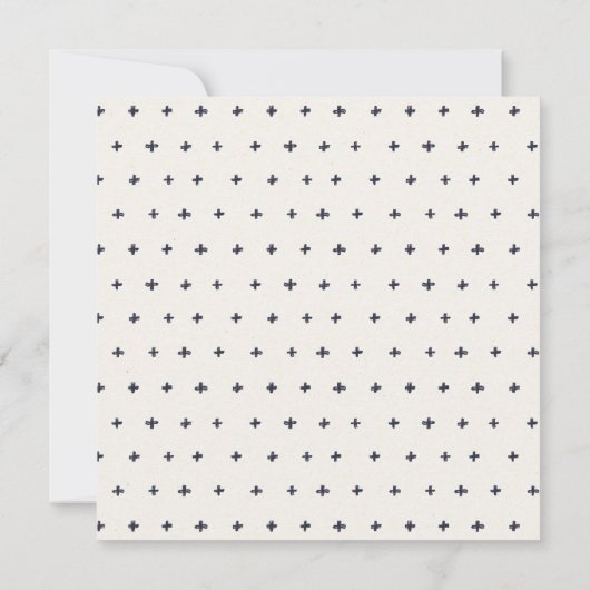 Kraft Pine Bossen Mountain Sketch Wedding Invite Bedankkaart (Achterkant)