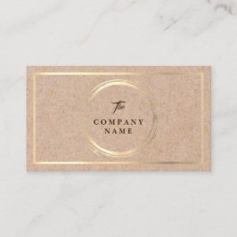  Kraft PRINTED Social Visitekaartje