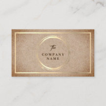  Kraft PRINTED Social Visitekaartje