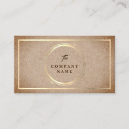  Kraft PRINTED Social Visitekaartje