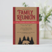 Kraft Pset Beer Rustic Family Reunion Kaart (Staand voorkant)