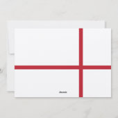 Kraft Red Green Gift Bow Foto Vrolijk Kerstfeest Feestdagenkaart (Achterkant)