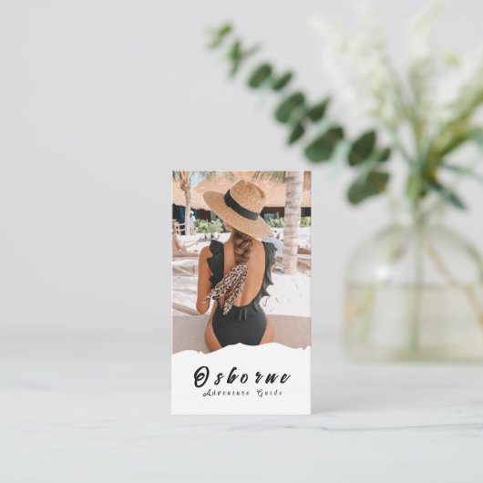 Kraft Rocky Mountain Adventure Guide Visitekaartje (Staand voorkant)