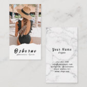 Kraft Rocky Mountain Adventure Guide Visitekaartje (Voorkant / Achterkant)