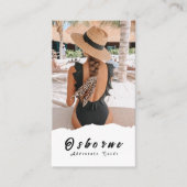 Kraft Rocky Mountain Adventure Guide Visitekaartje (Voorkant)