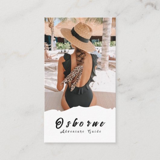 Kraft Rocky Mountain Adventure Guide Visitekaartje (Voorkant)