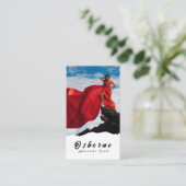 Kraft Rocky Mountain Adventure Guide Visitekaartje (Staand voorkant)