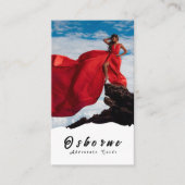 Kraft Rocky Mountain Adventure Guide Visitekaartje (Voorkant)