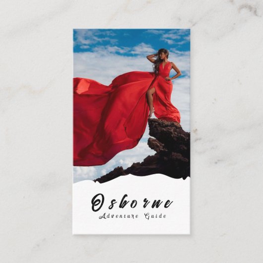 Kraft Rocky Mountain Adventure Guide Visitekaartje (Voorkant)