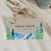 Kraft Rocky Mountain Adventure Guide Visitekaartje