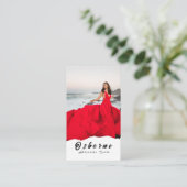 Kraft Rocky Mountain Adventure Guide Visitekaartje (Staand voorkant)