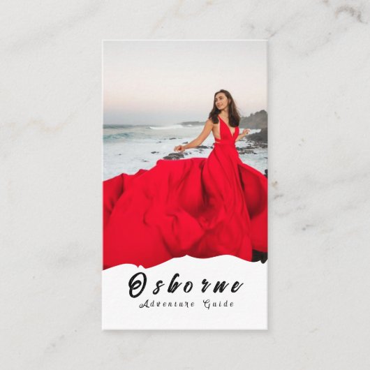 Kraft Rocky Mountain Adventure Guide Visitekaartje (Voorkant)