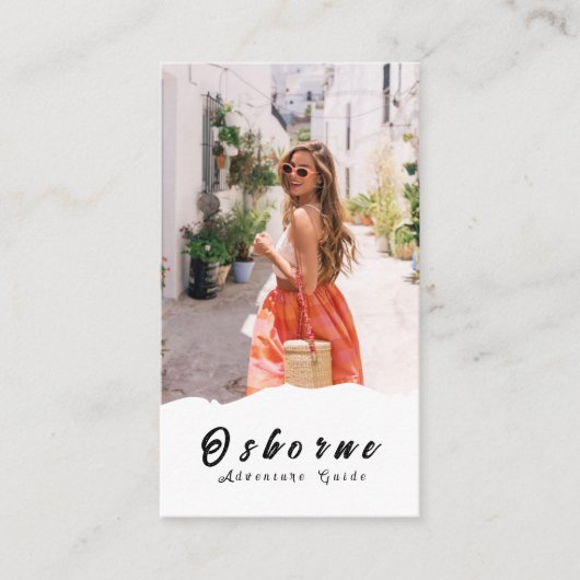 Kraft Rocky Mountain Adventure Guide Visitekaartje (Voorkant)