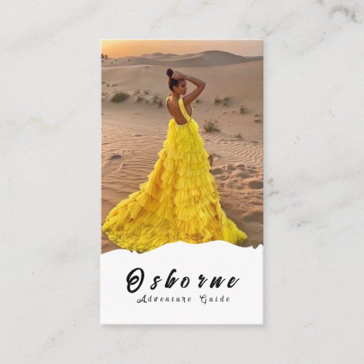 Kraft Rocky Mountain Adventure Guide Visitekaartje (Voorkant)