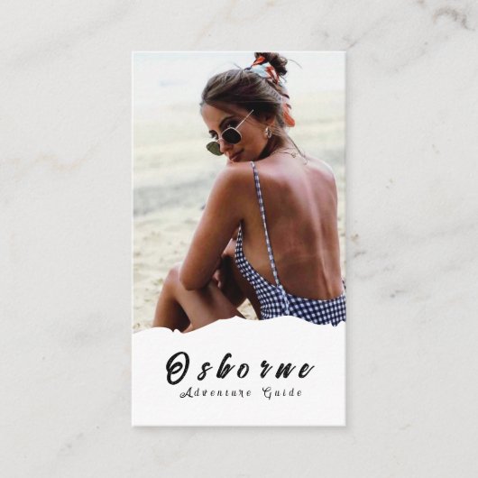 Kraft Rocky Mountain Adventure Guide Visitekaartje (Voorkant)