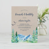 Kraft Rocky Mountain Brunch en Bubble Kaart (Staand voorkant)