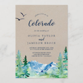 Kraft Rocky Mountain Colorado Destination Wedinati Kaart