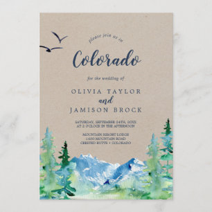 Kraft Rocky Mountain Colorado Destination Wedinati Kaart