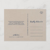 Kraft Rocky Mountain Dank je Briefkaart (Achterkant)