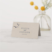 Kraft Rocky Mountain Destination Wedding Plaatskaartje (Achterkant)